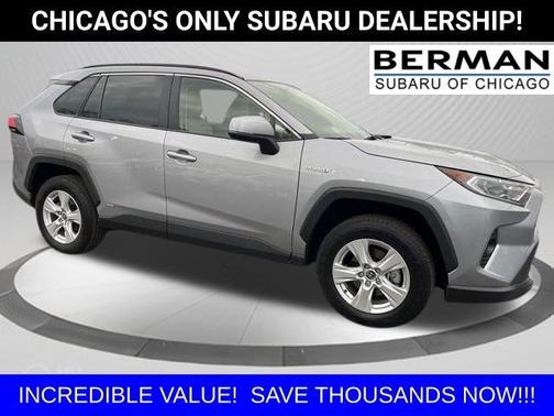 2021 Toyota RAV4 Hybrid XLE