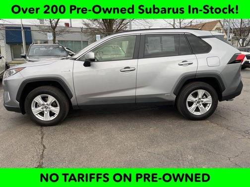 2021 Toyota RAV4 Hybrid XLE