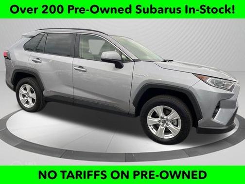 2021 Toyota RAV4 Hybrid XLE