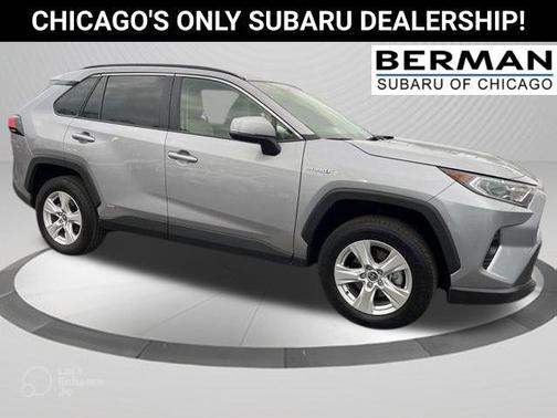 2021 Toyota RAV4 Hybrid XLE
