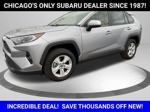 2021 Toyota RAV4 Hybrid XLE
