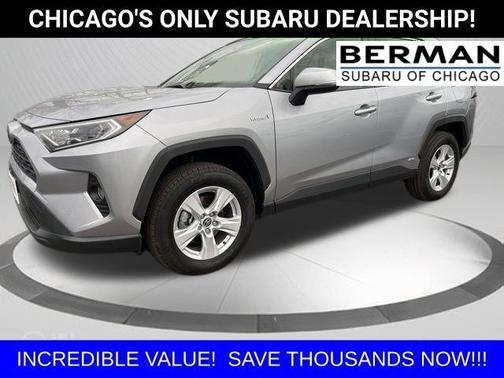 2021 Toyota RAV4 Hybrid XLE