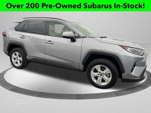 2021 Toyota RAV4 Hybrid XLE