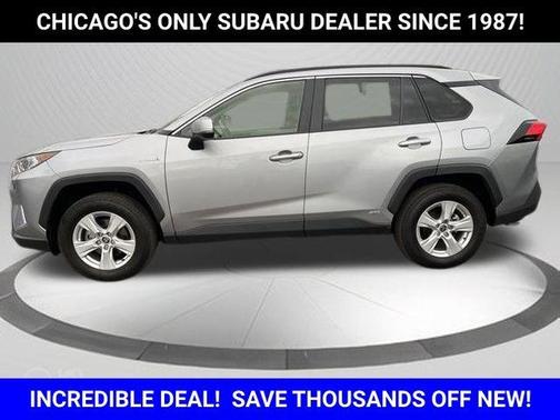 2021 Toyota RAV4 Hybrid XLE