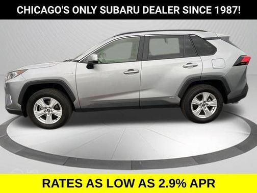 2021 Toyota RAV4 Hybrid XLE