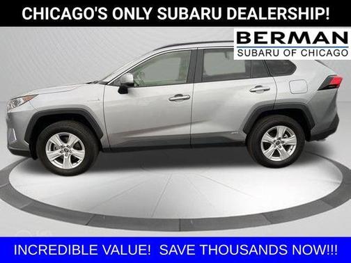 2021 Toyota RAV4 Hybrid XLE