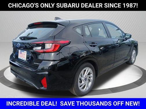 2025 Subaru Impreza Base