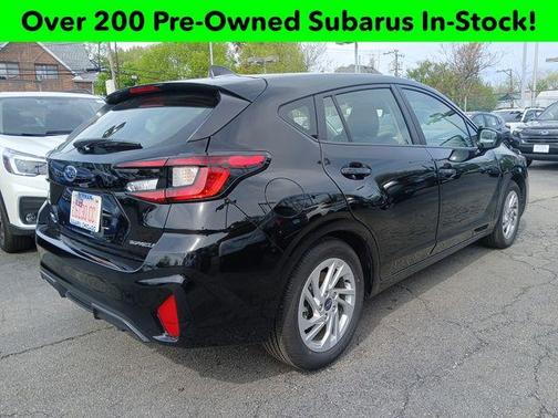 2025 Subaru Impreza Base