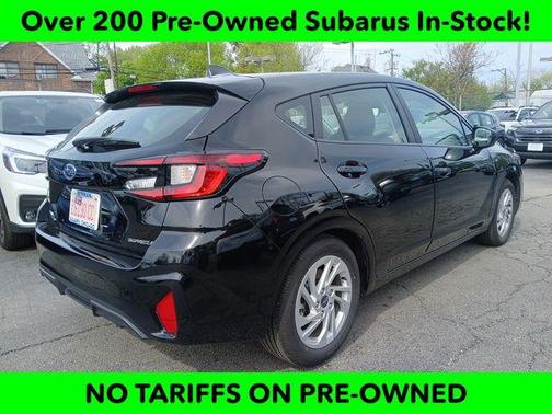 2025 Subaru Impreza Base