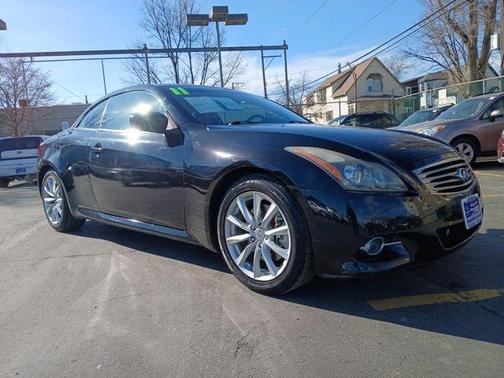 2011 INFINITI G37 Base