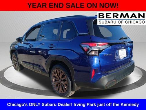 2026 Subaru Forester Sport