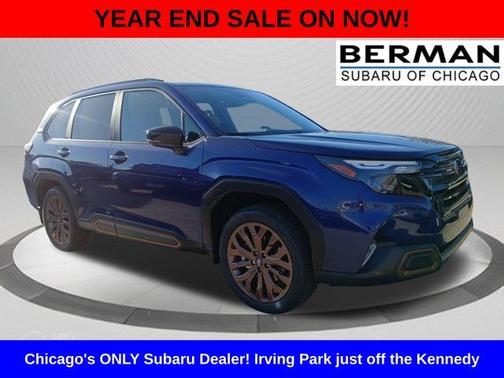 2026 Subaru Forester Sport