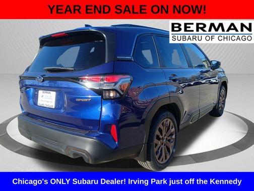 2026 Subaru Forester Sport