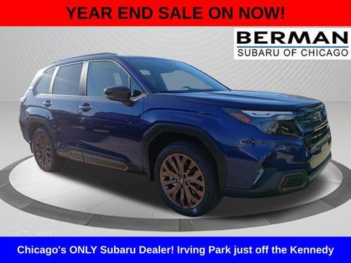 2026 Subaru Forester Sport