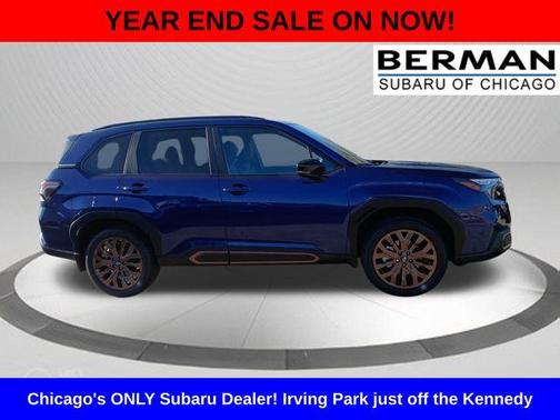 2026 Subaru Forester Sport