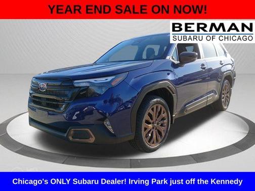 2026 Subaru Forester Sport