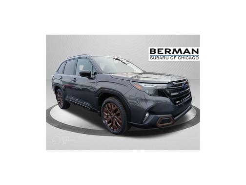 Magnetite Gray Metallic 2026 Subaru Forester Sport