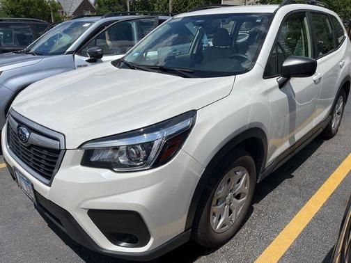 2019 Subaru Forester Base (CVT)