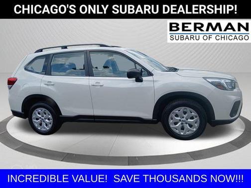 2019 Subaru Forester