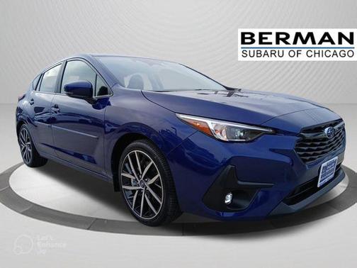 Sapphire Blue Pearl 2026 Subaru Impreza Sport