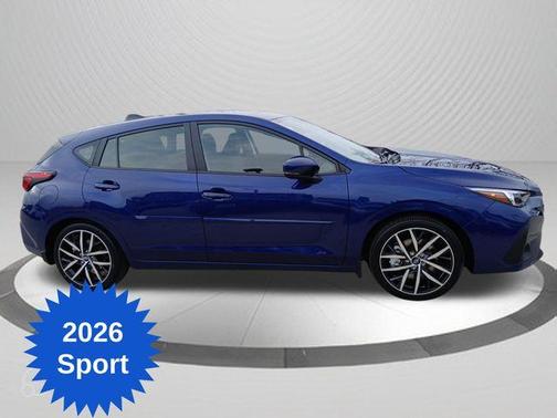 Sapphire Blue Pearl 2026 Subaru Impreza Sport