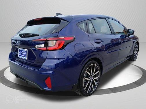 Sapphire Blue Pearl 2026 Subaru Impreza Sport
