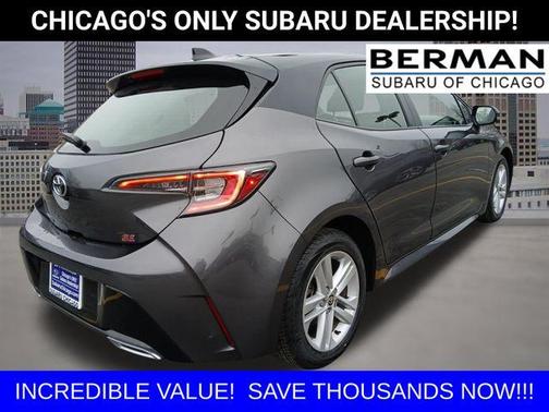 Magnetic Gray Metallic 2022 Toyota Corolla Hatchback SE