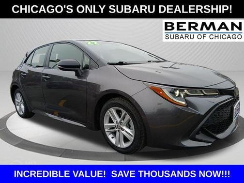 2022 Toyota Corolla Hatchback SE