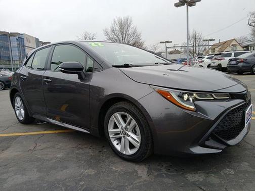 2022 Toyota Corolla Hatchback SE