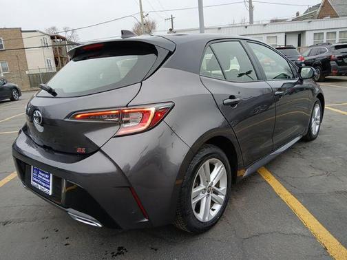 2022 Toyota Corolla Hatchback SE