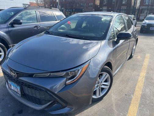 2022 Toyota Corolla Hatchback SE