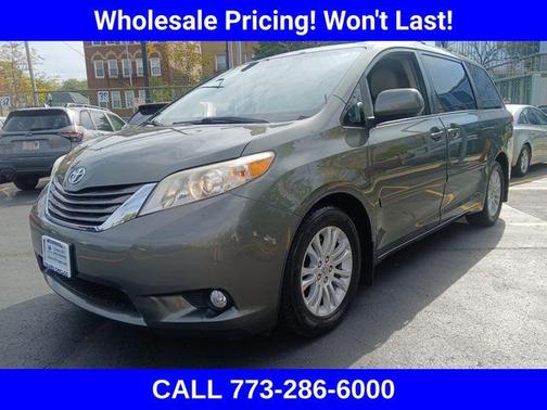 2011 Toyota Sienna XLE