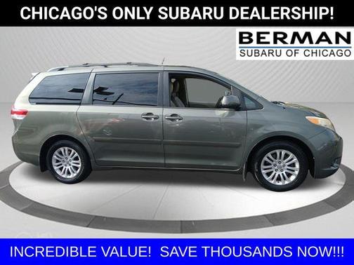 2011 Toyota Sienna XLE