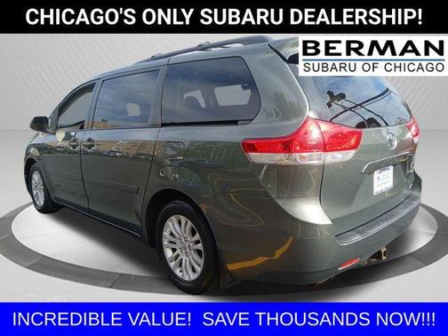 2011 Toyota Sienna XLE