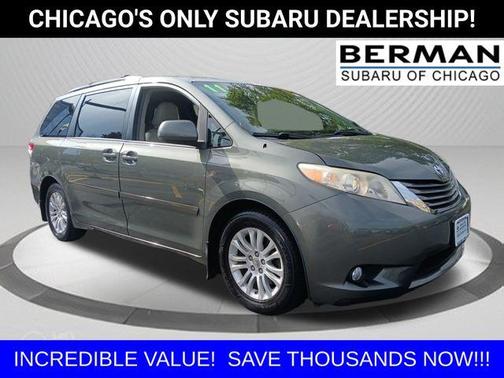 2011 Toyota Sienna XLE