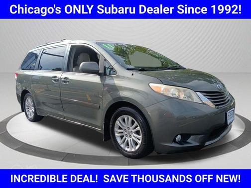 2011 Toyota Sienna XLE