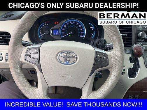 2011 Toyota Sienna XLE