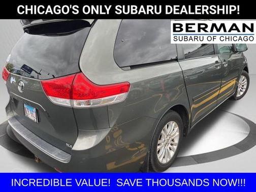 2011 Toyota Sienna XLE