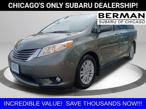 2011 Toyota Sienna XLE