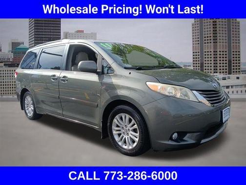 2011 Toyota Sienna XLE