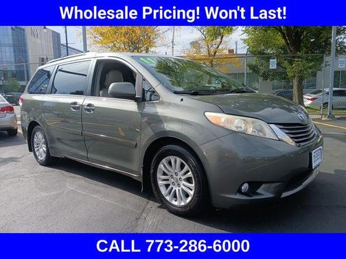 2011 Toyota Sienna XLE