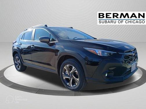 Crystal Black Silica 2026 Subaru Crosstrek Premium