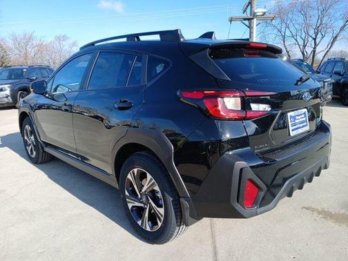 Crystal Black Silica 2026 Subaru Crosstrek Premium