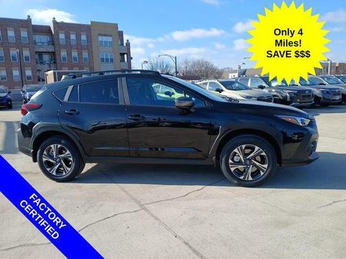 Crystal Black Silica 2026 Subaru Crosstrek Premium