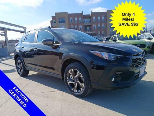 Crystal Black Silica 2026 Subaru Crosstrek Premium