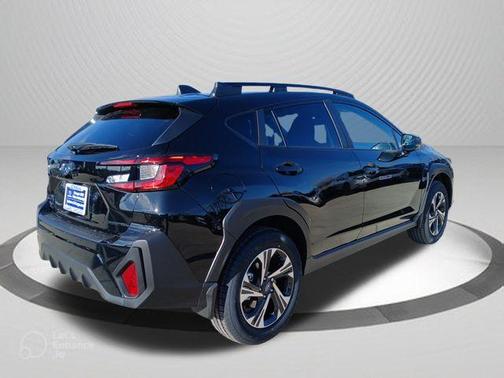 Crystal Black Silica 2026 Subaru Crosstrek Premium