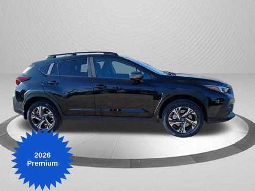 Crystal Black Silica 2026 Subaru Crosstrek Premium