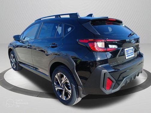 Crystal Black Silica 2026 Subaru Crosstrek Premium