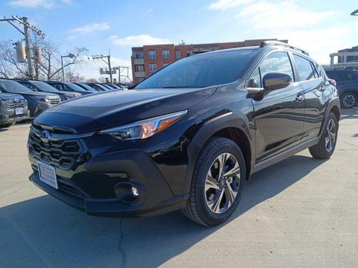 Crystal Black Silica 2026 Subaru Crosstrek Premium