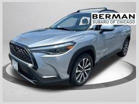 Sonic Silver 2022 Toyota Corolla Cross XLE